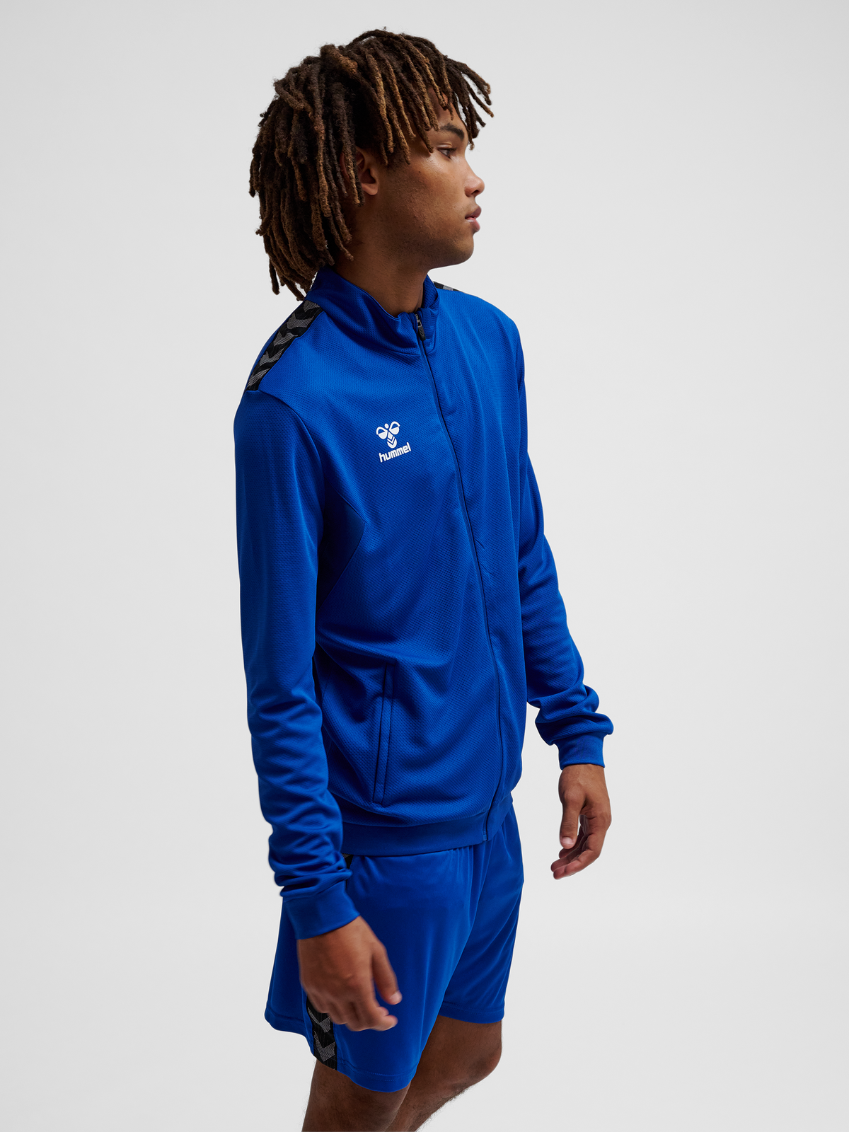 hmlAUTHENTIC PL ZIP JACKET