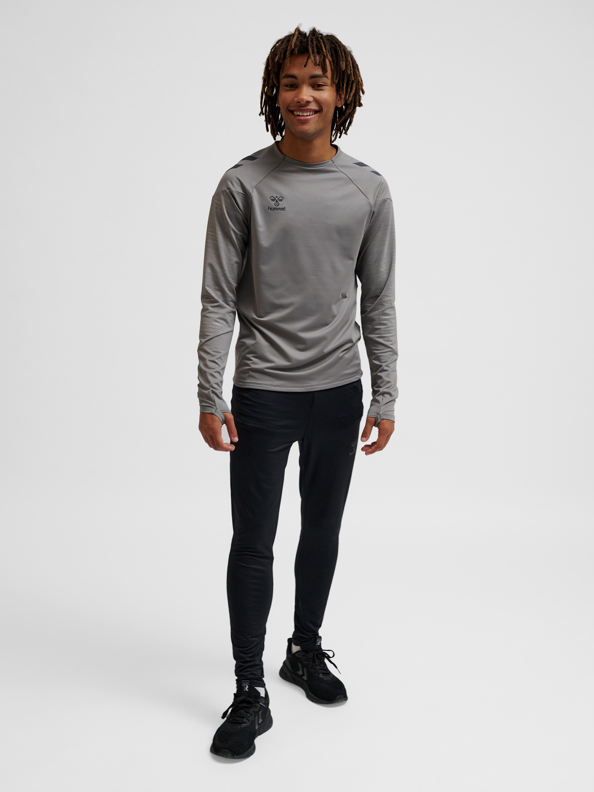 hmlPRO TRAINING CREW SWEAT