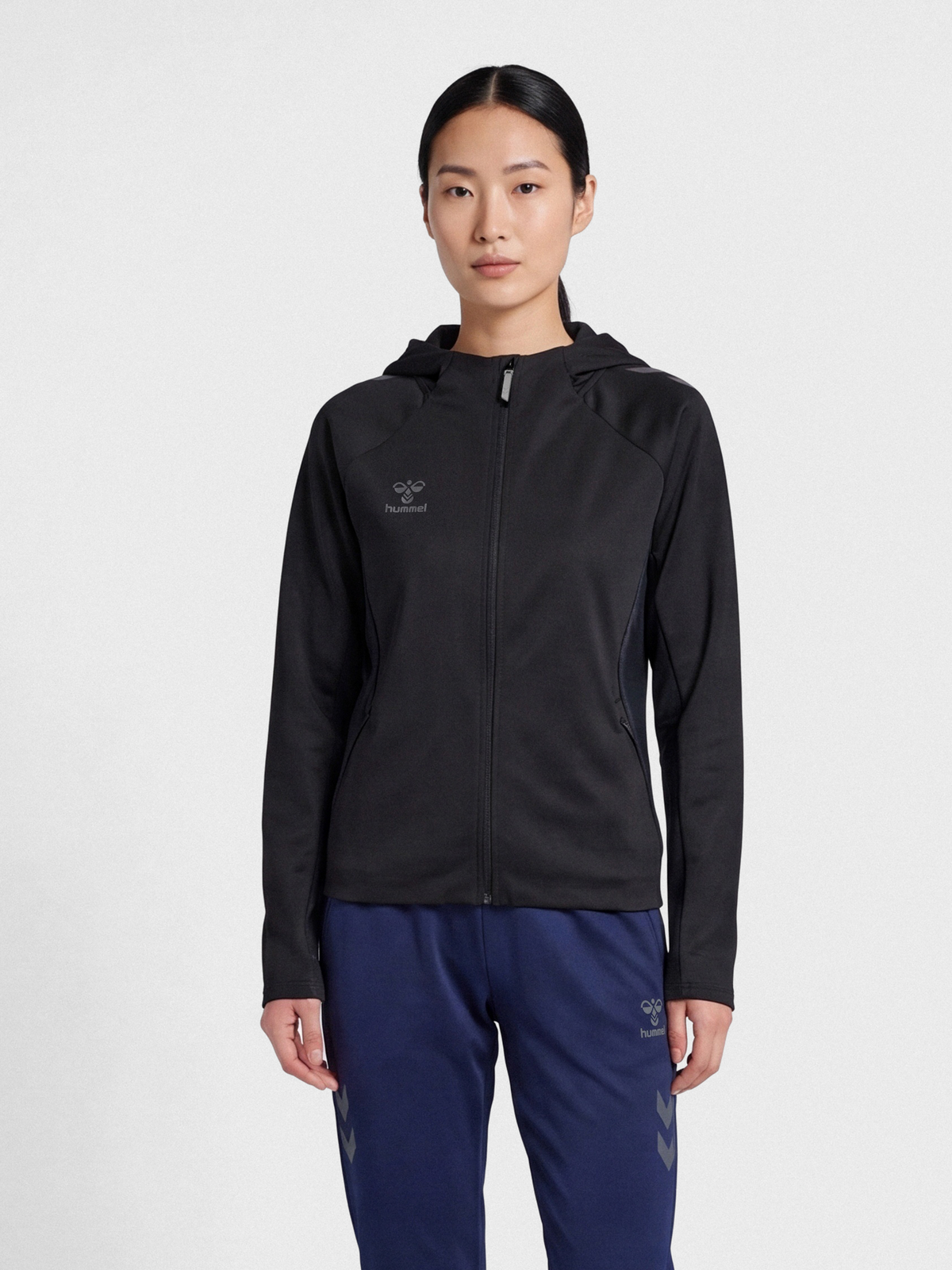 hmlCIMA 2.0 ZIP HOODIE WOMAN