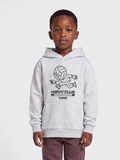 hmlJR LOOSE HOODIE HEADBALL