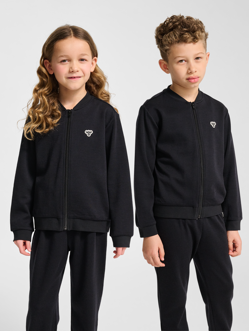 hmlJR WOOL ZIP JACKET BEE
