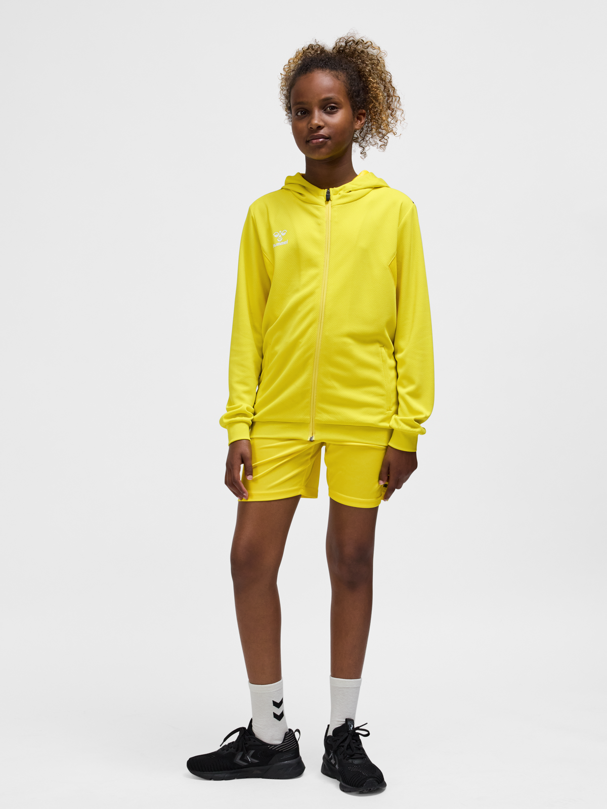 hmlAUTHENTIC PL ZIP HOODIE KIDS
