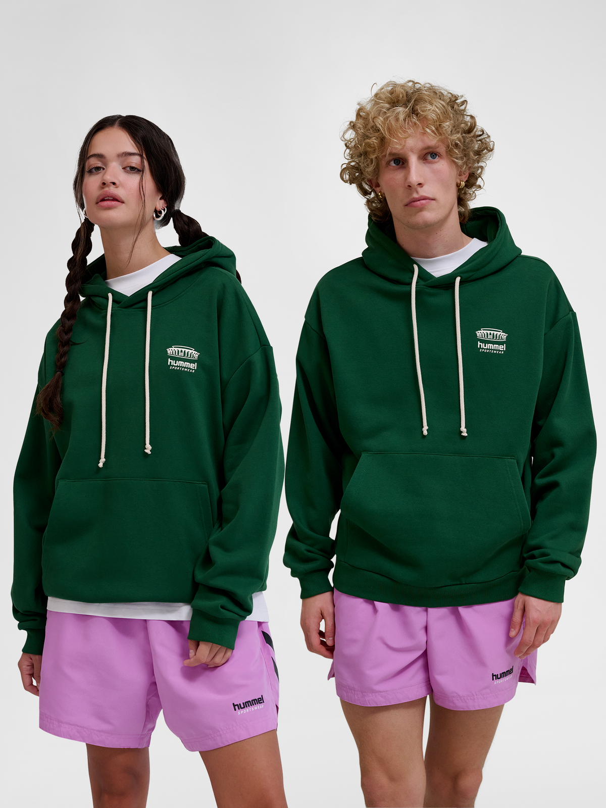 hmlLOOSE HOODIE BEES STADIUM EDEN