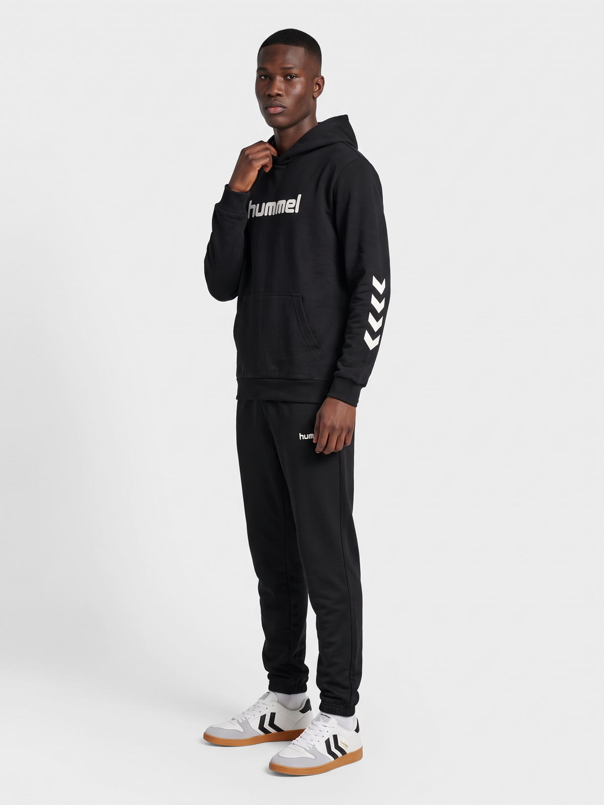 hmlJR REG LOGO HOODIE