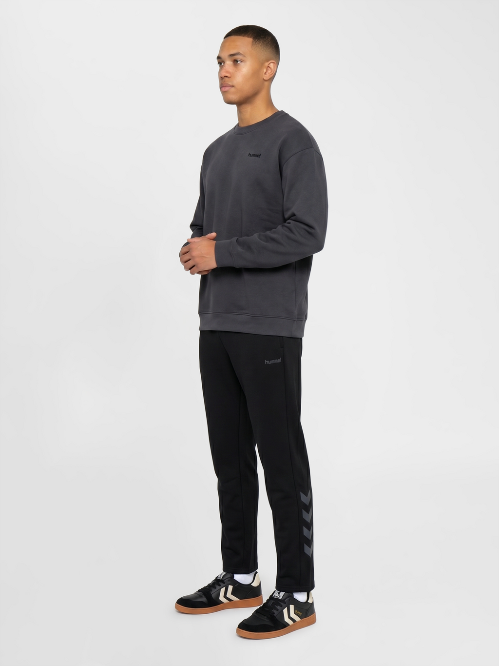 hmlKEEPER GRAPHIC CREWNECK