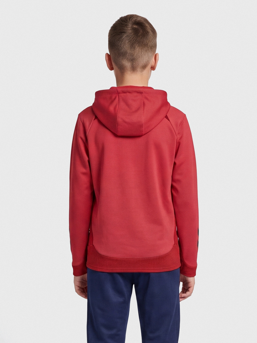 hmlLEAD POLY HOODIE KIDS