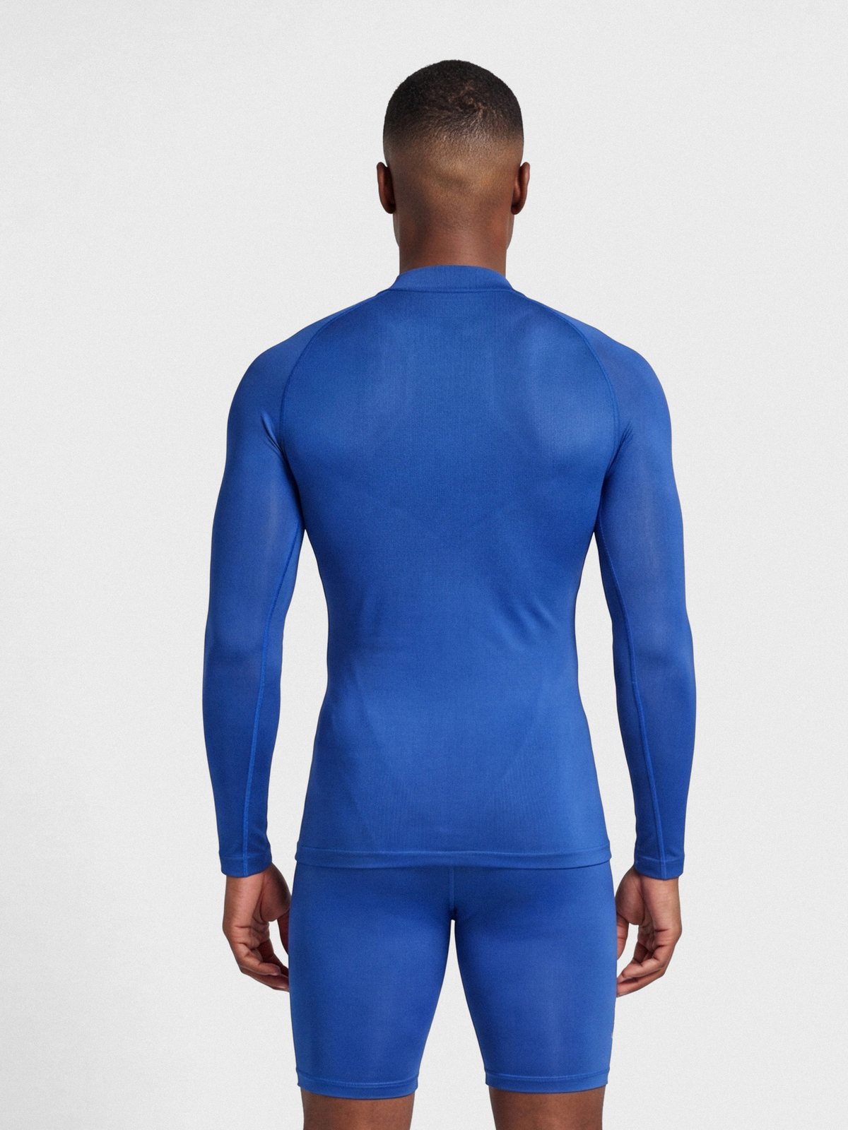 hmlBL COMFORT 2.0 MOCKNECK TEE L/S