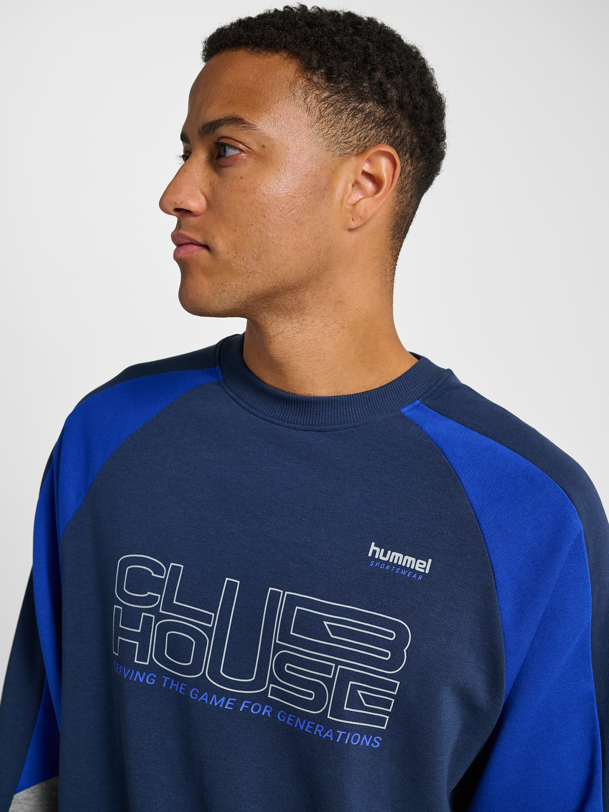 hmlOVERSIZED ICONIC CREW CH