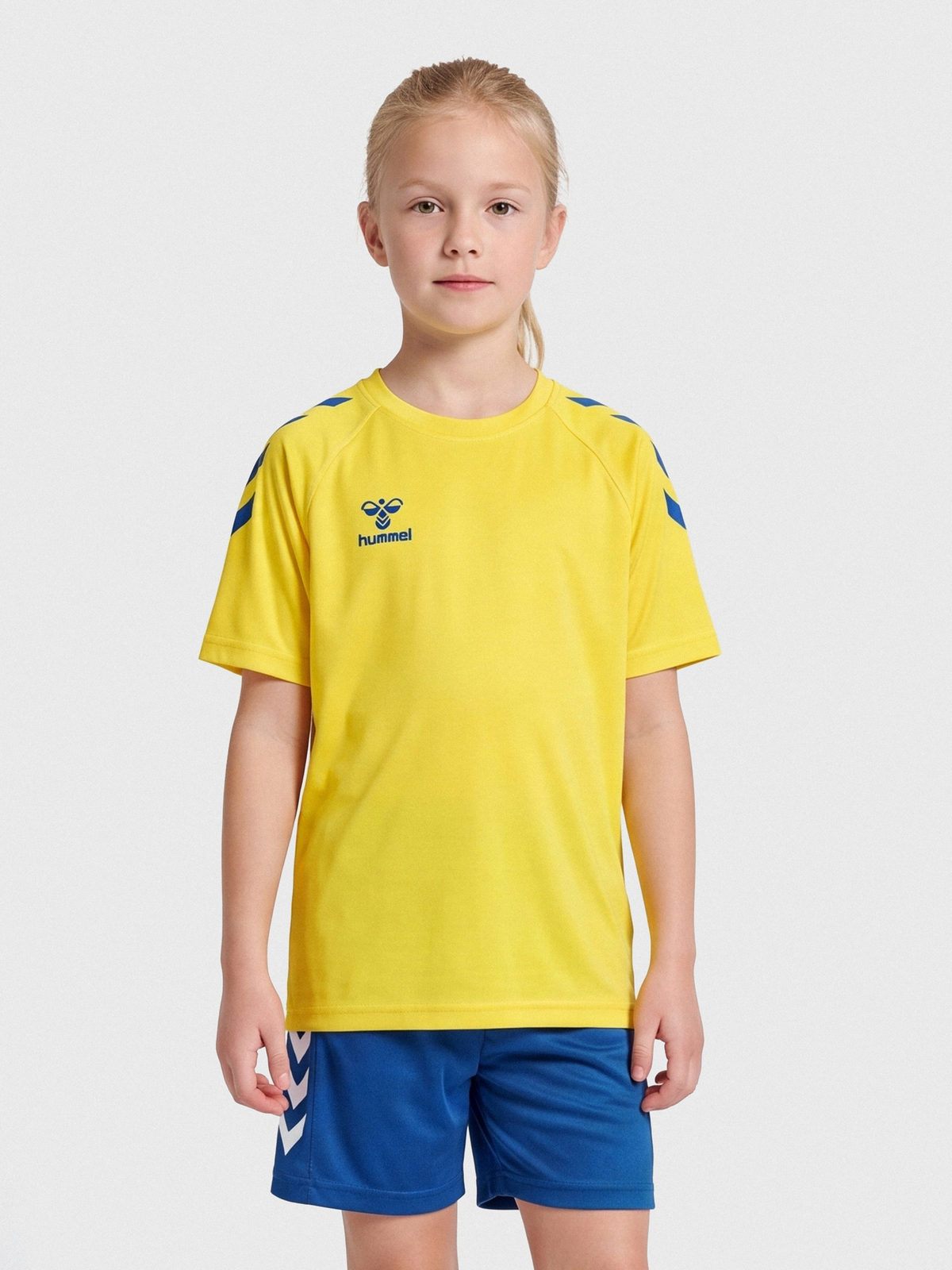 hmlCORE XK CORE POLY TEE S/S KIDS
