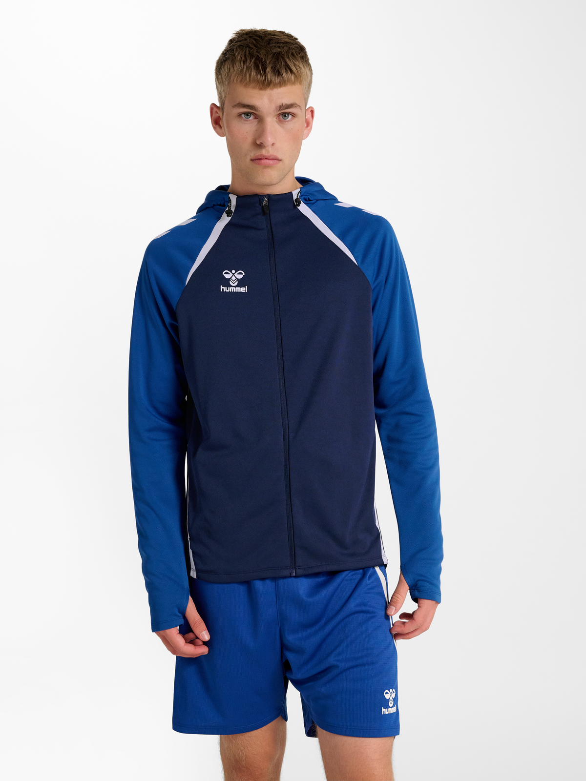 hmlLEAD 2.0 ZIP HOODIE