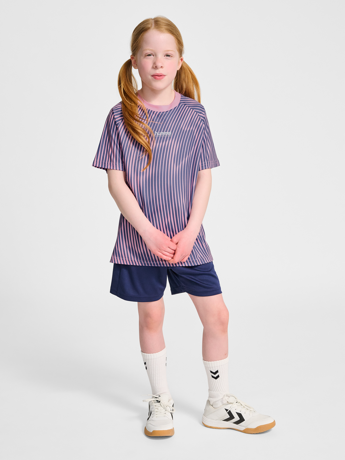 hmlJR GOAL AOP T-SHIRT S/S