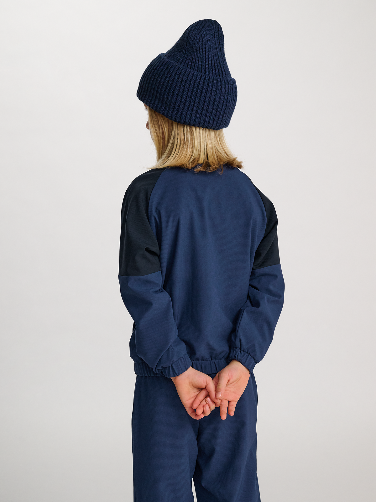 hmlJR LOOSE TRACKSUIT ZIP JACKET