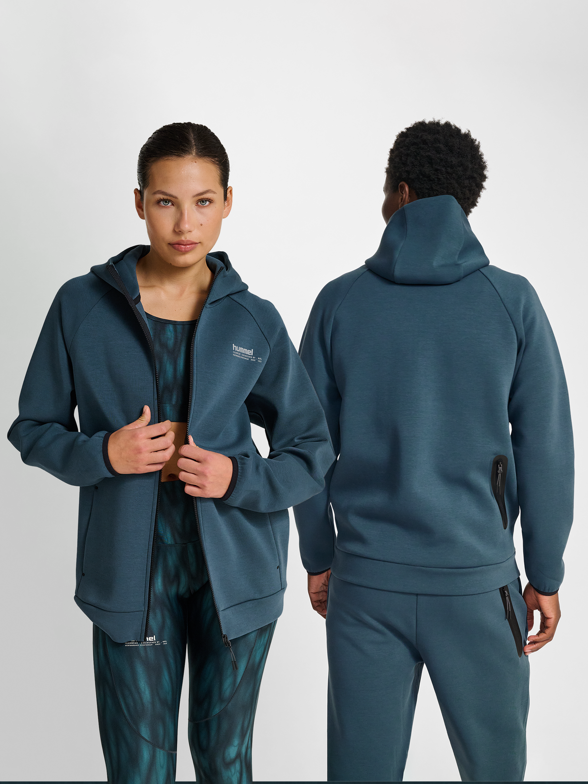 hmlTECH FLEECE REGULAR ZIP HOODIE