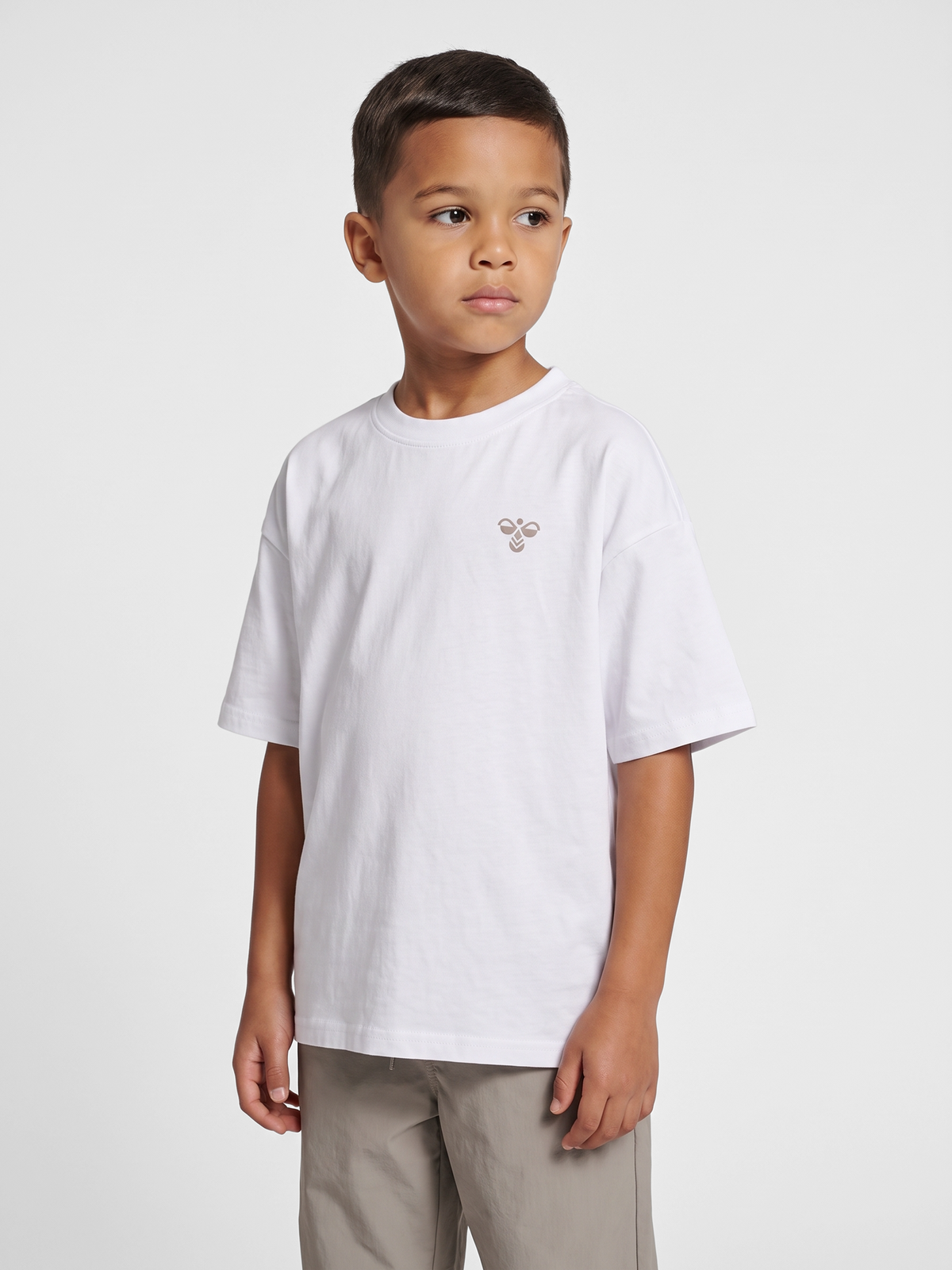 hmlJR SILLY S/S BOXY T-SHIRT SOLID
