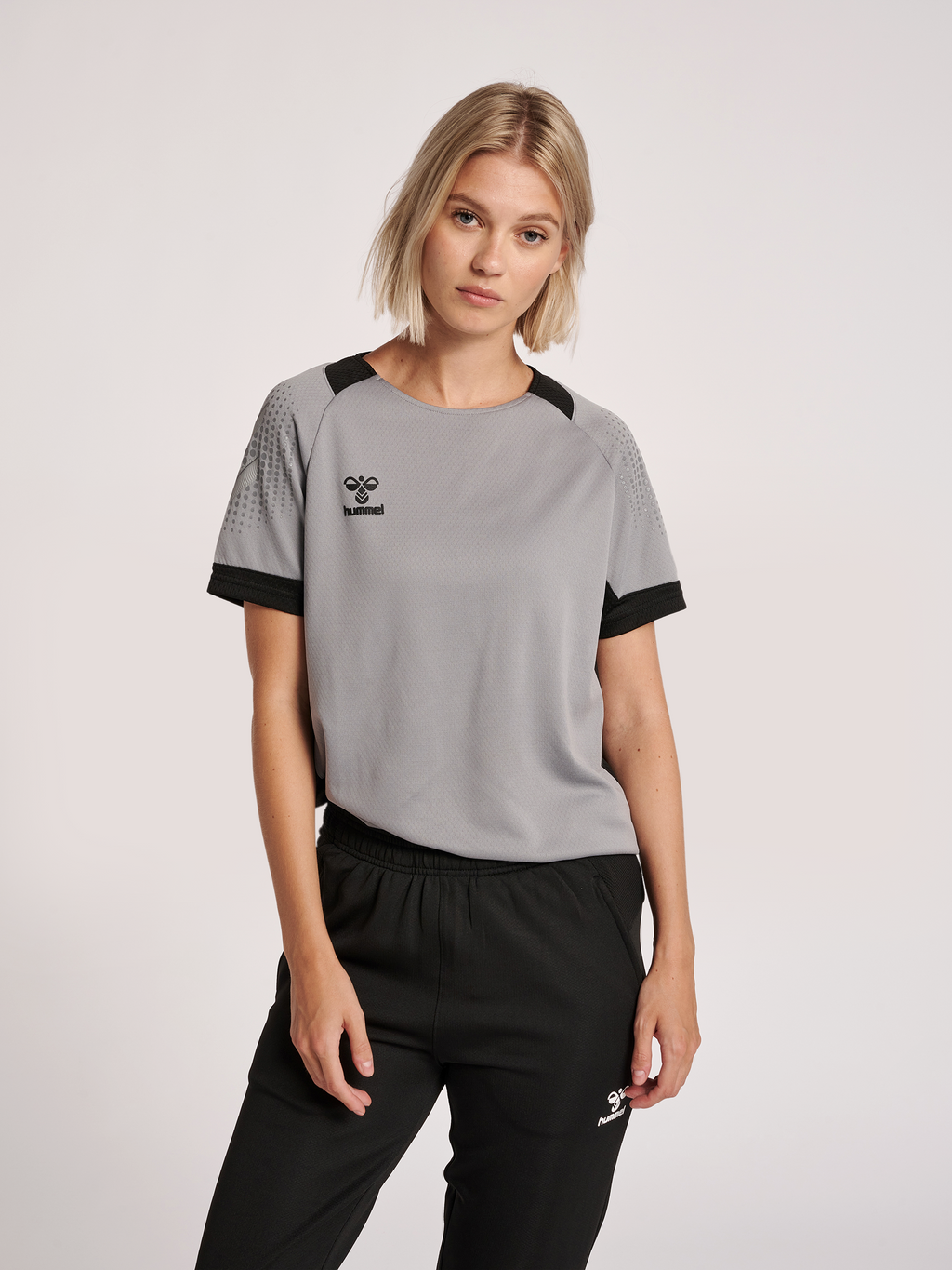 hmlLEAD WOMENS S/S POLY JERSEY