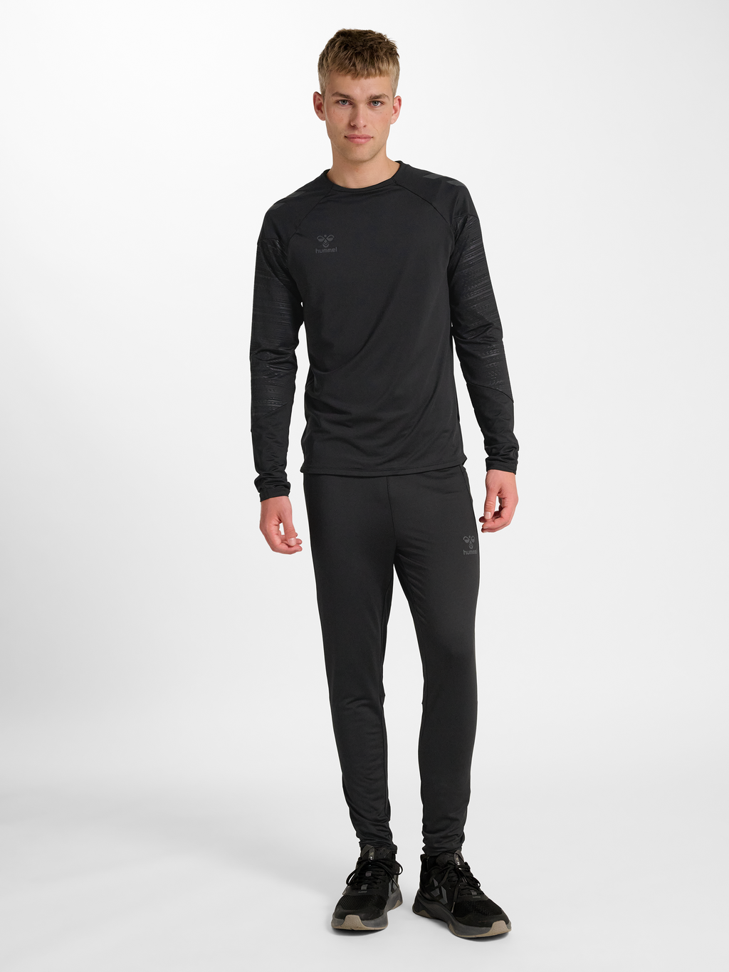 hmlPRO TRAINING CREW SWEAT
