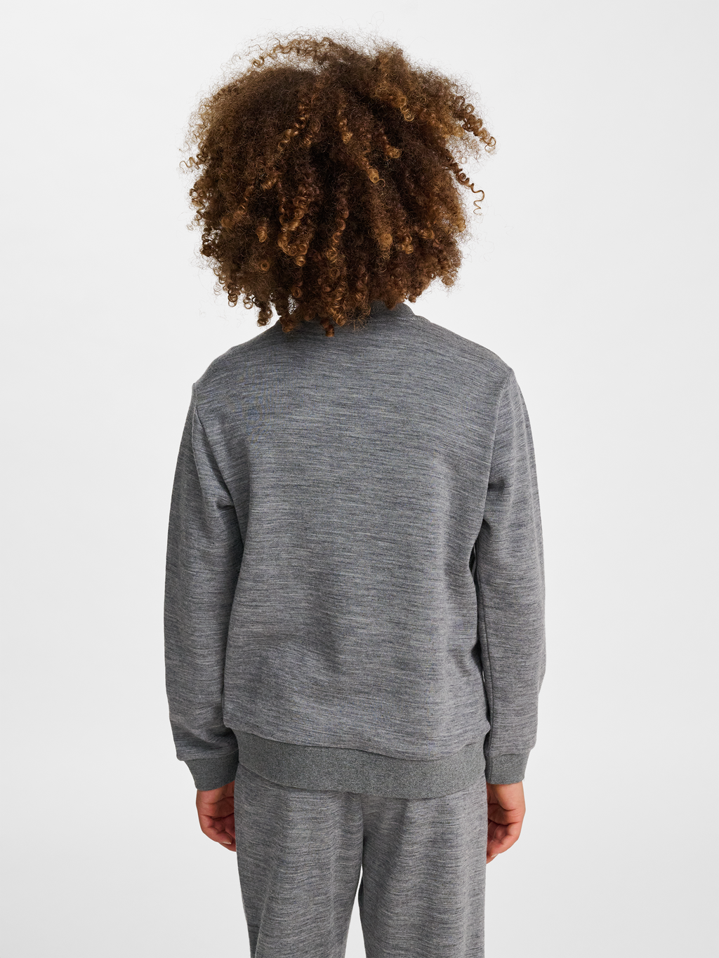 hmlJR WOOL ZIP JACKET BEE