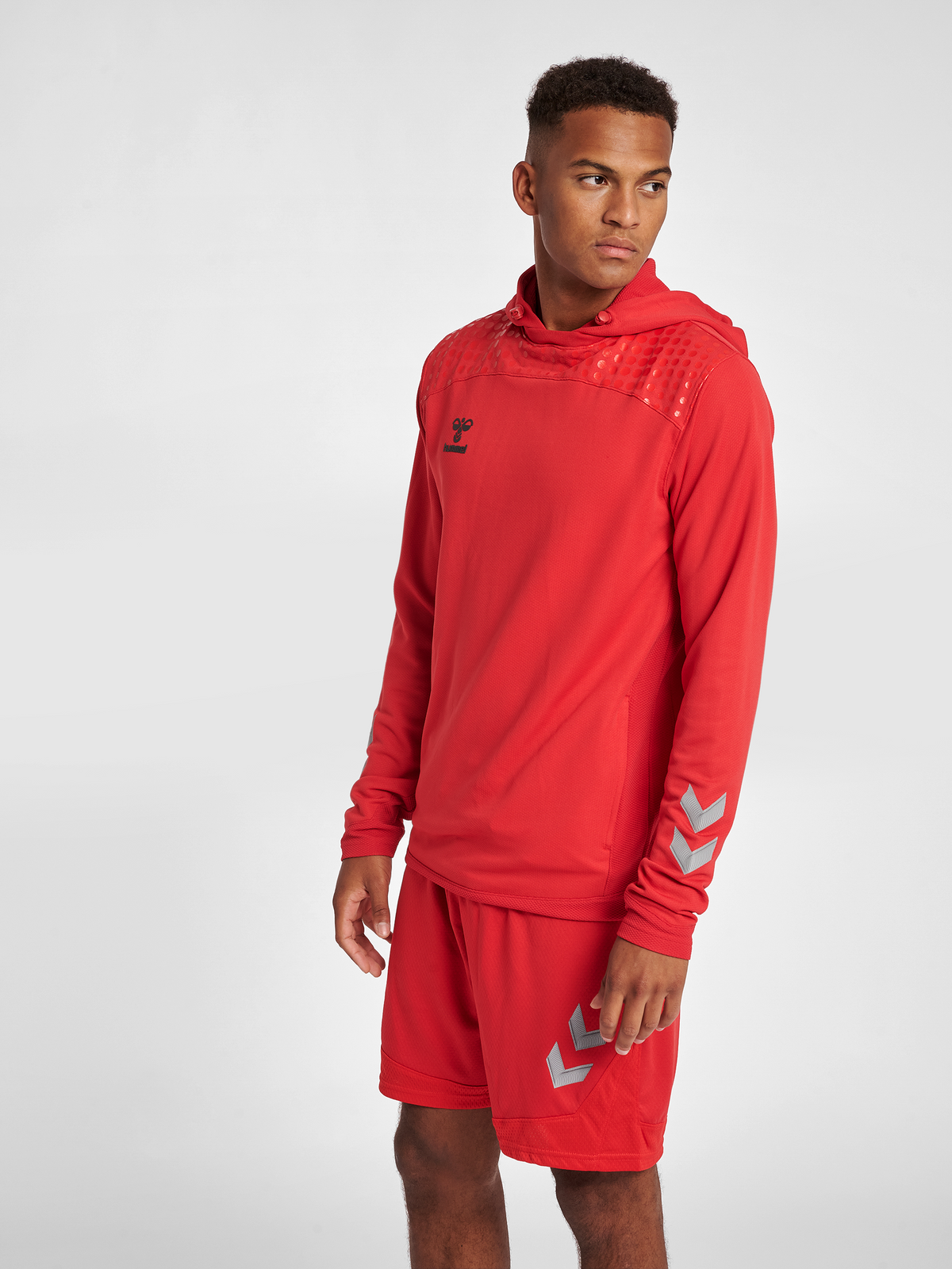hmlLEAD POLY HOODIE
