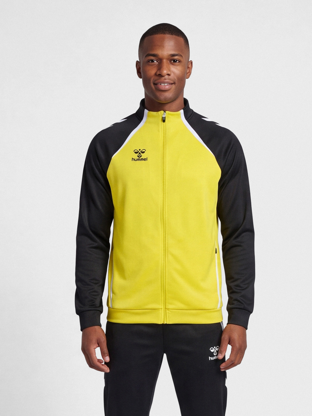 hmlLEAD 2.0 TRACK ZIP JACKET