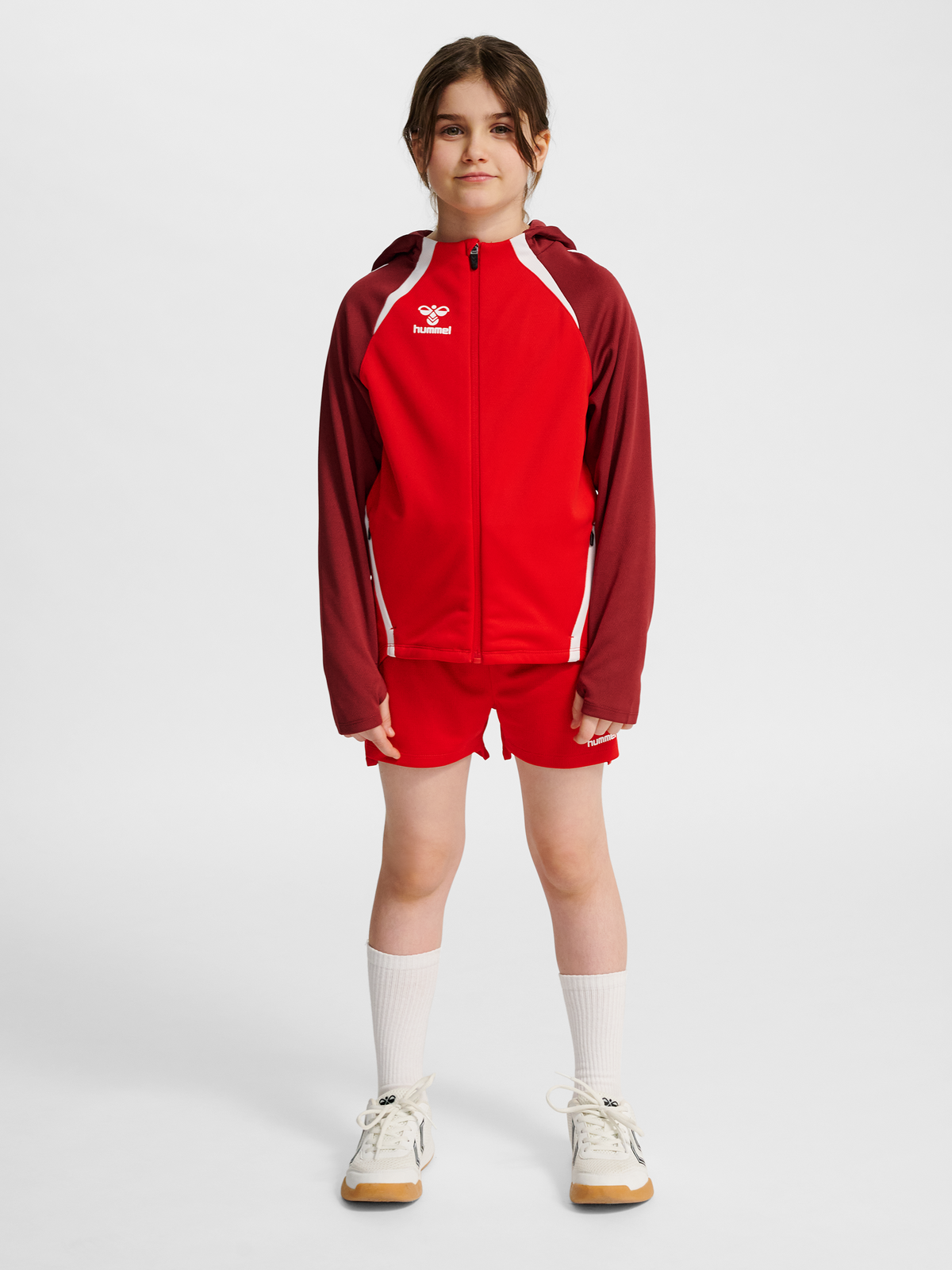 hmlLEAD 2.0 ZIP HOODIE KIDS