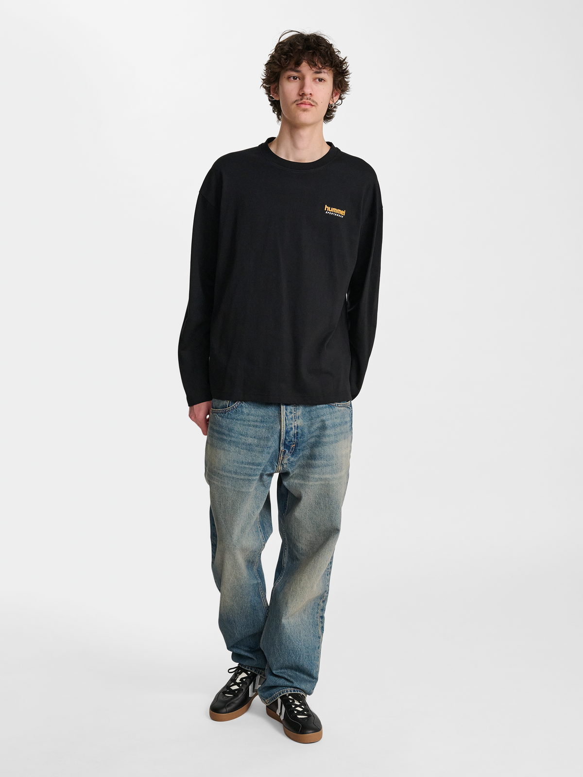 hmlLOOSE T-SHIRT L/S SW