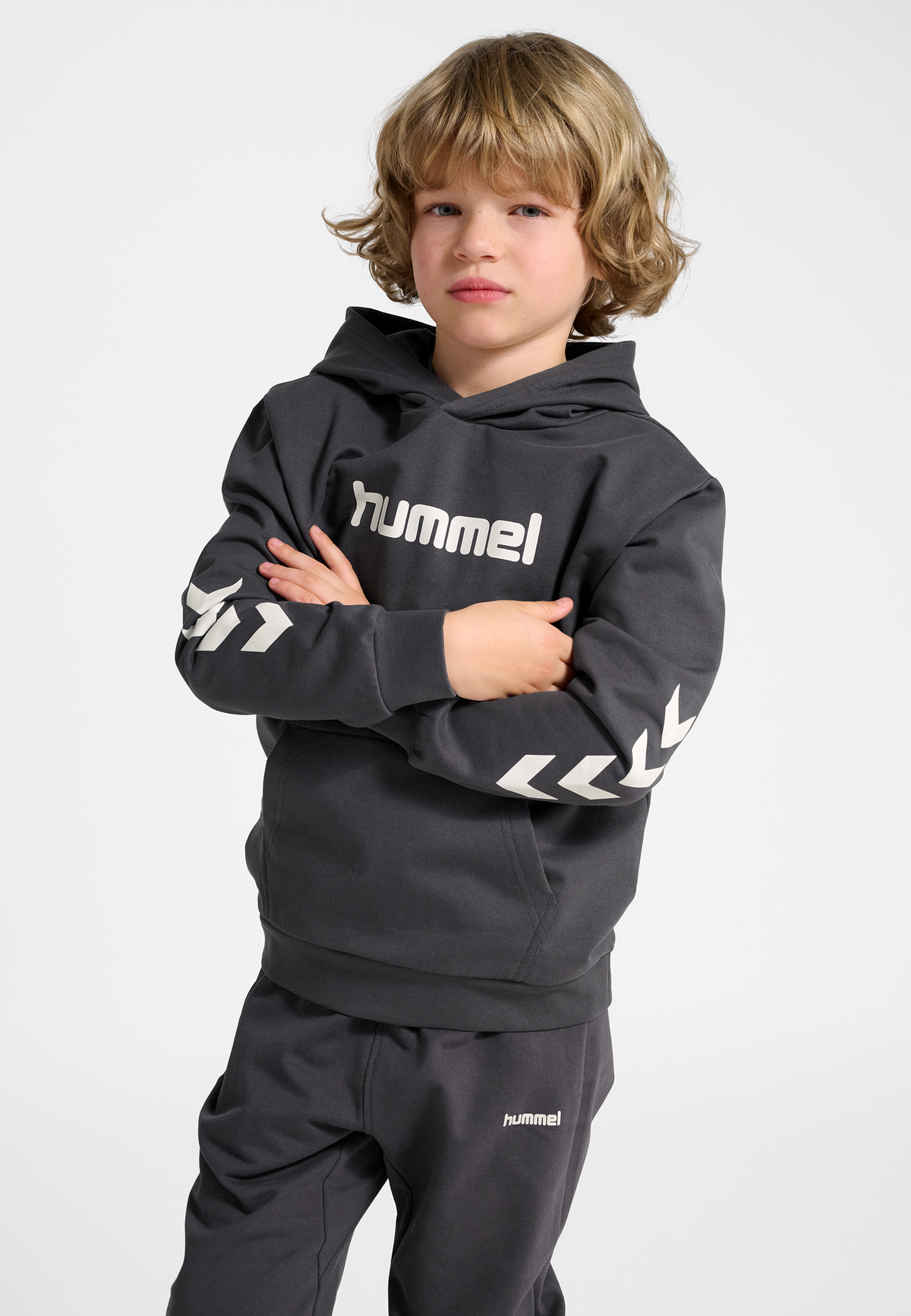 hmlJR LOGO HOODIE