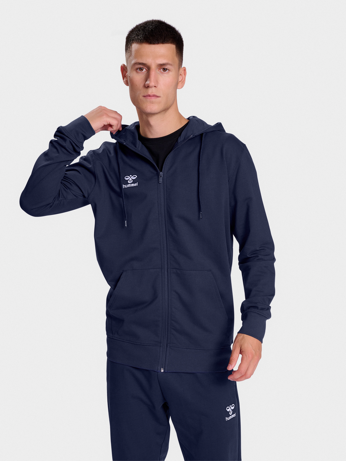 hmlGO 2.0 ZIP HOODIE