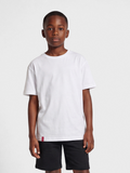hmlRED BASIC T-SHIRT S/S KIDS