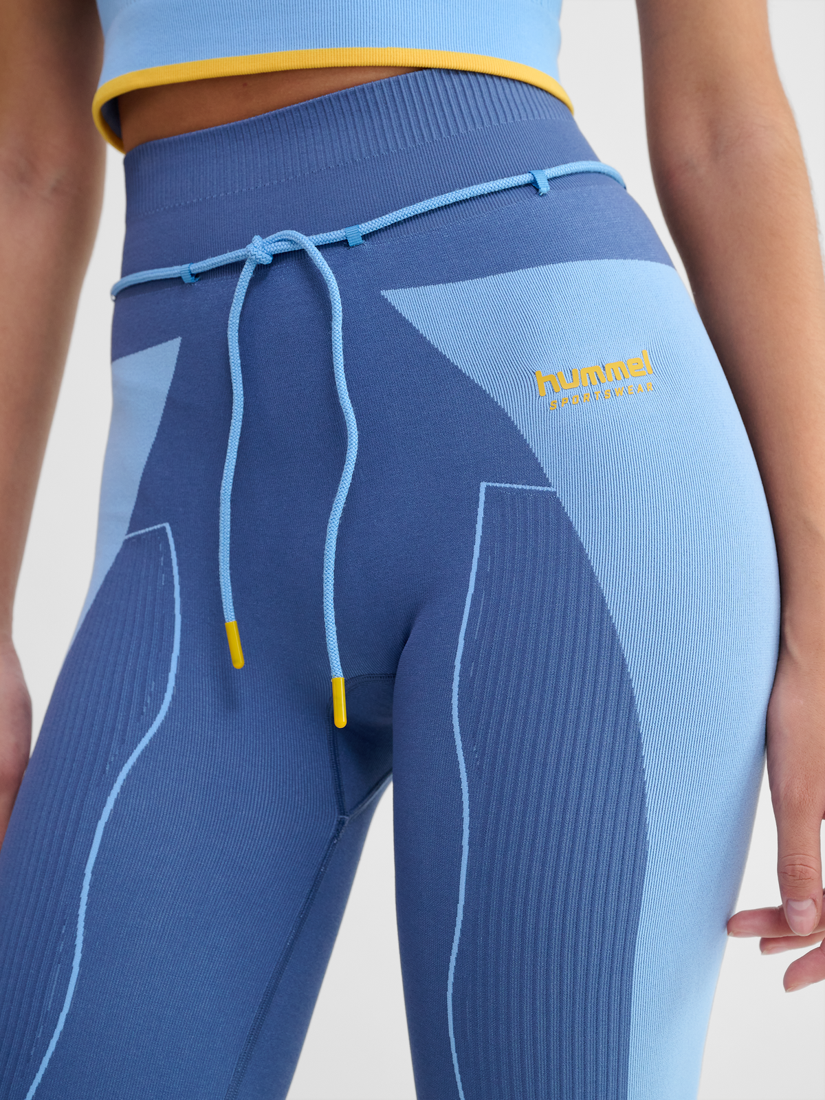 hmlSEAMLESS HIGH WAIST TIGHTS