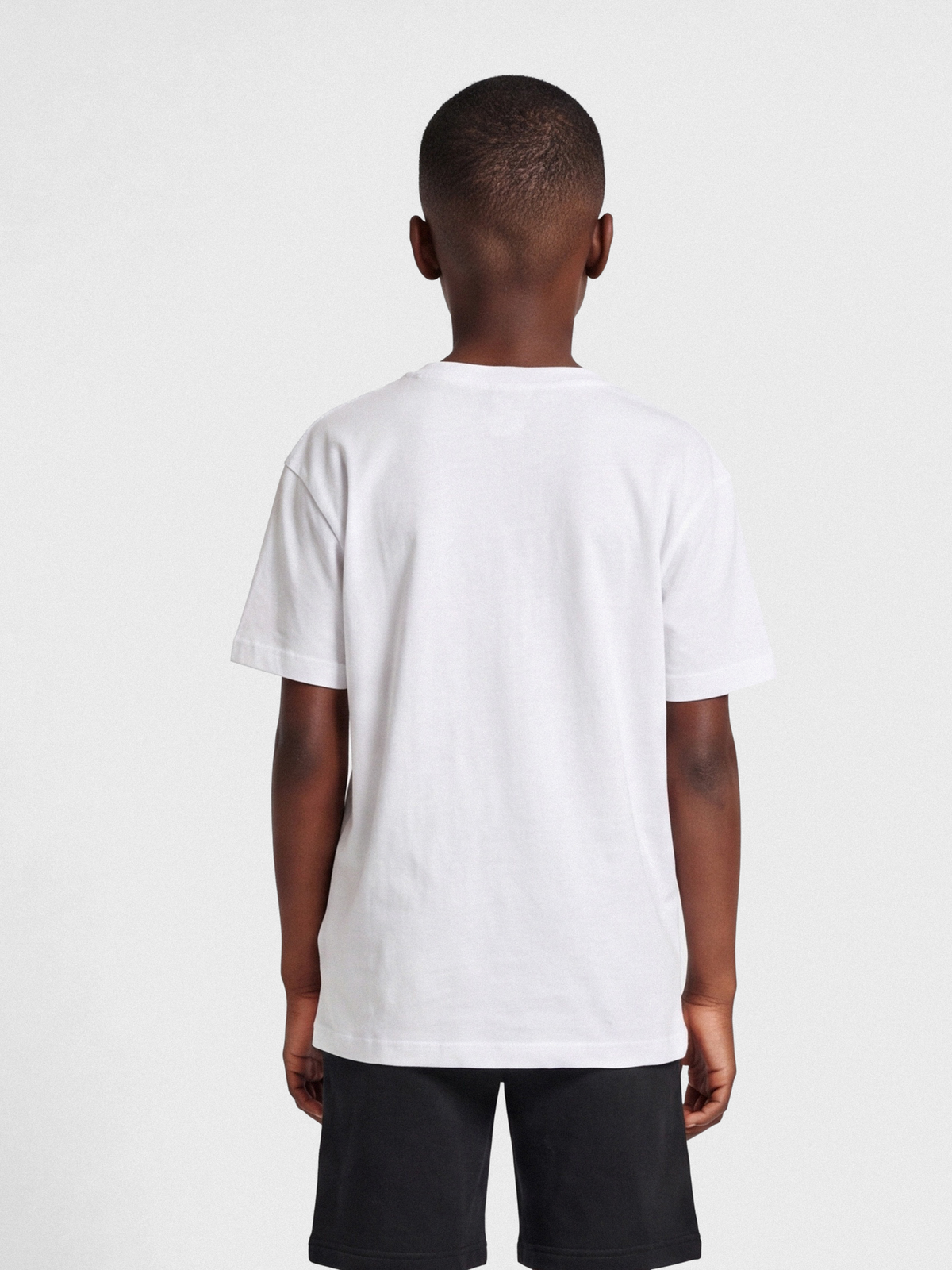 hmlRED BASIC T-SHIRT S/S KIDS