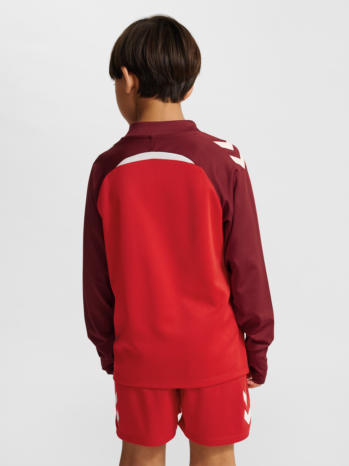 hmlLEAD 2.0 HALF ZIP KIDS