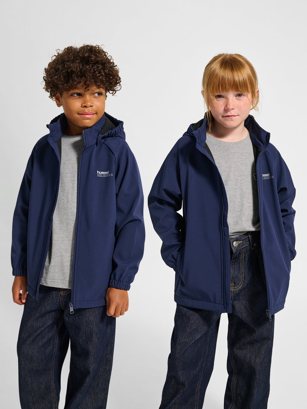 hmlJR LOOSE SOFTSHELL JACKET