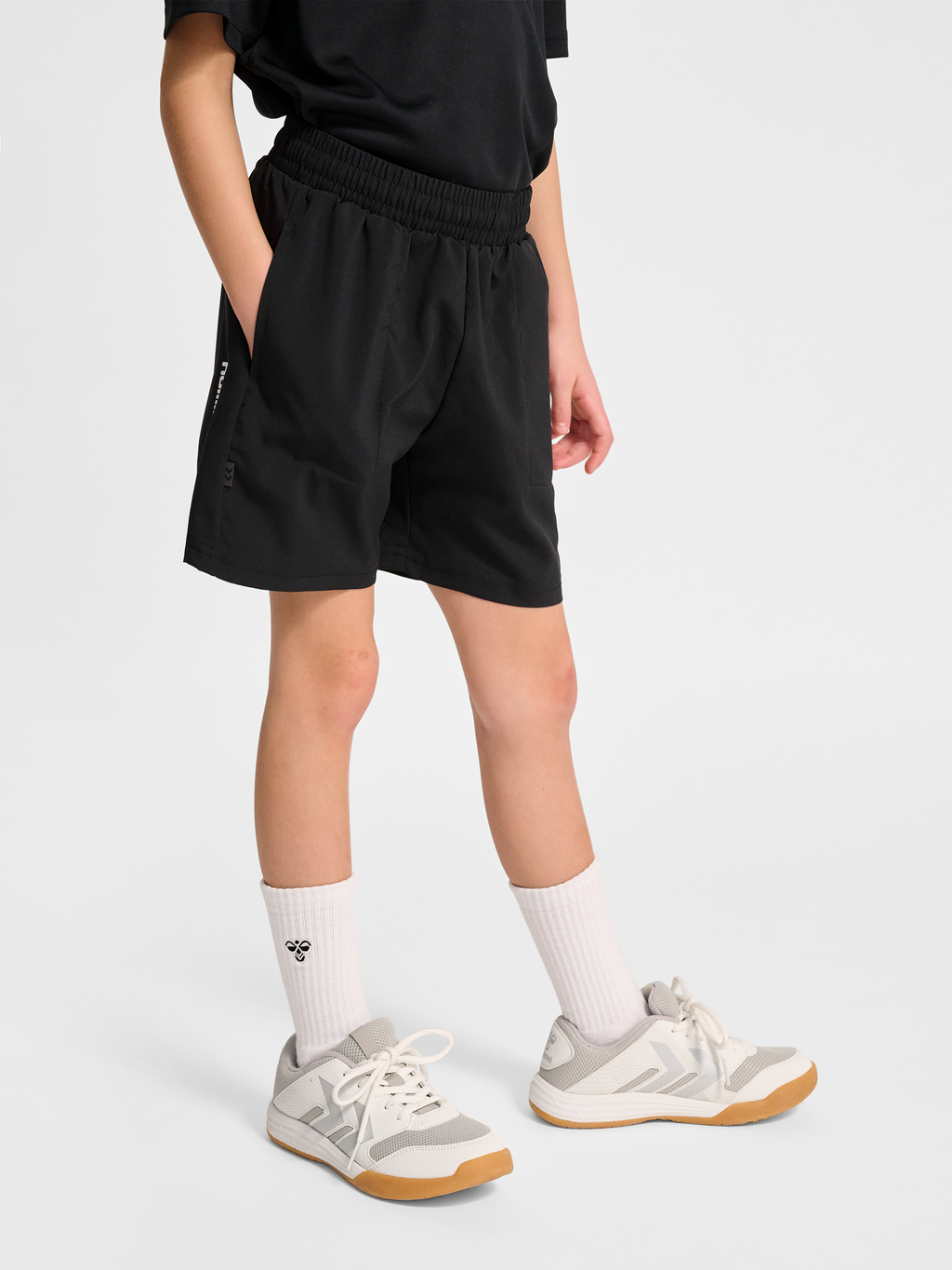 hmlJR PULSE WORKOUT SHORTS