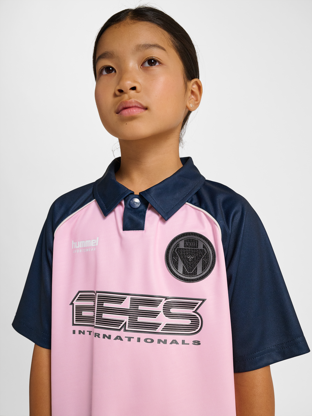 hmlJR LOOSE TIGER SOCCER JERSEY S/S