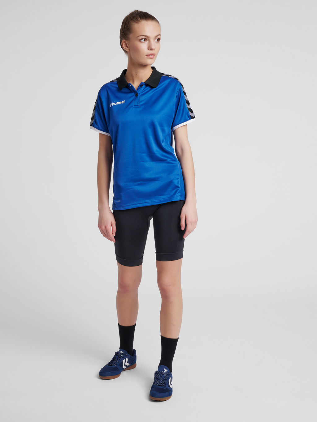 hmlAUTHENTIC WOMAN FUNCTIONAL POLO