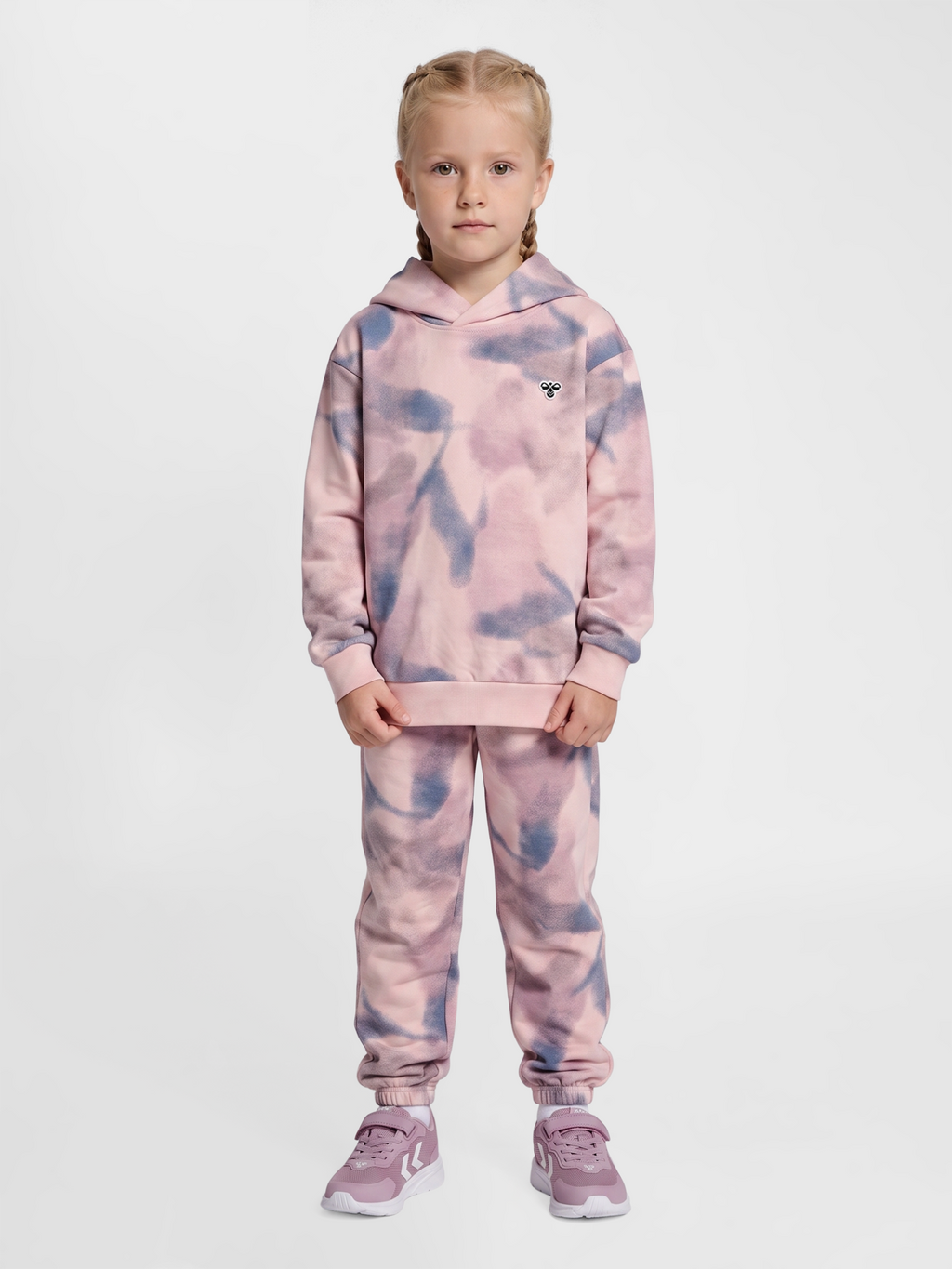 hmlJR LOOSE AOP PANTS BEE