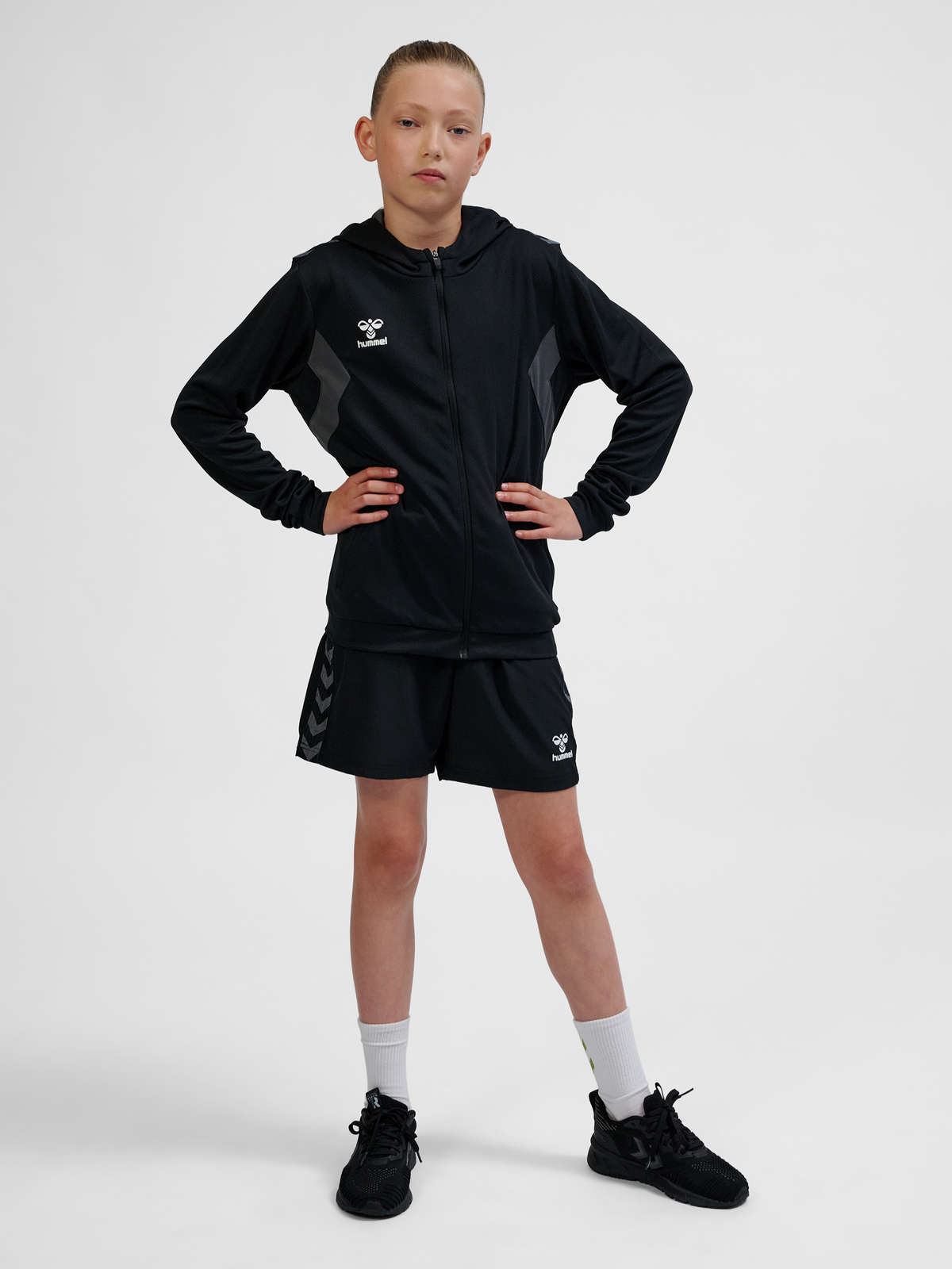 hmlAUTHENTIC PL ZIP HOODIE KIDS
