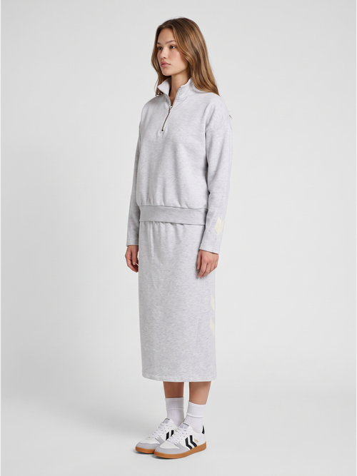 hmlI-D ZIP POLO SWEATSHIRT