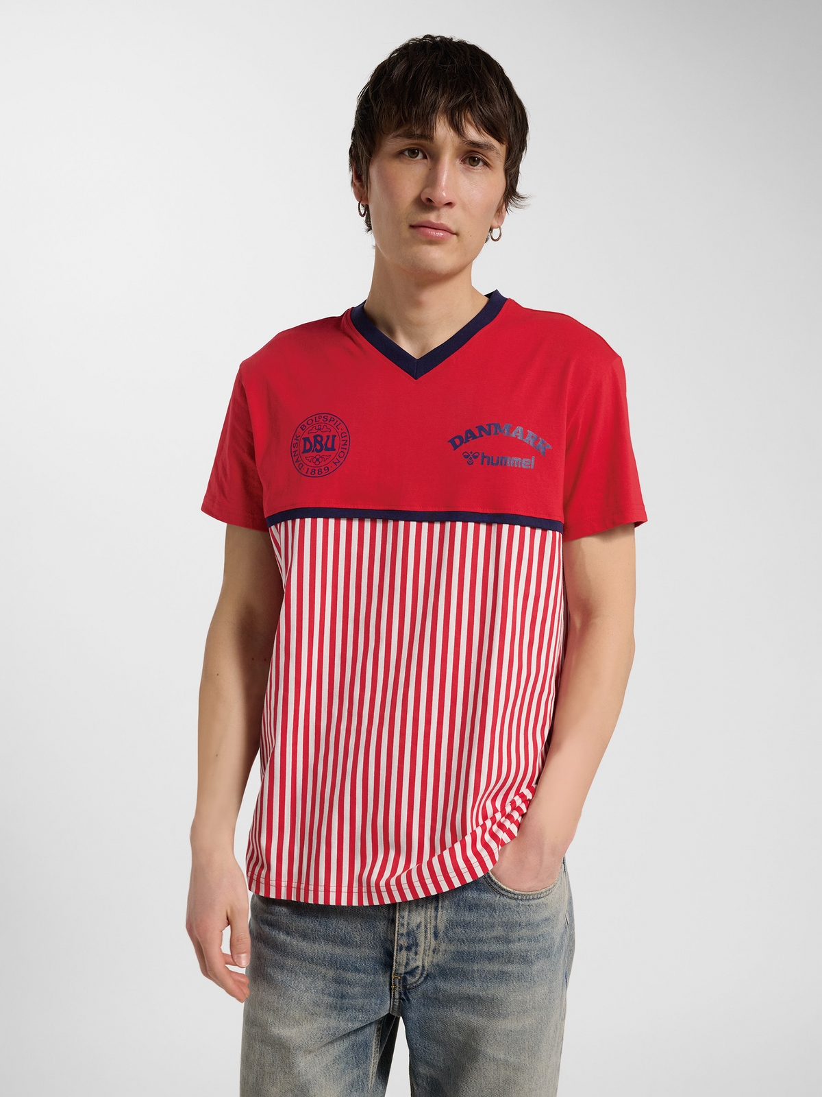 DBU 26 FAN 86 BLOCK COTTON TEE SS