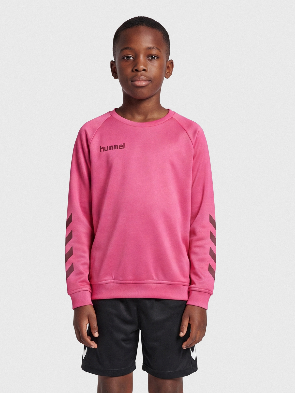 hmlPROMO KIDS POLY SWEATSHIRT