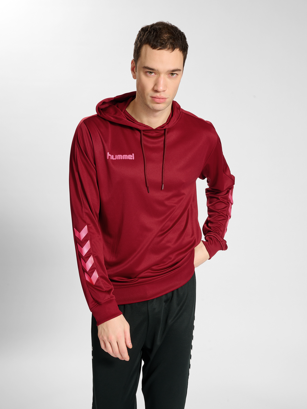 hmlPROMO POLY HOODIE