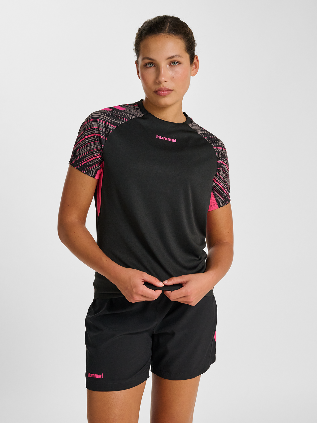 hmlBLAZE PRO TRAINING JERSEY S/S WO
