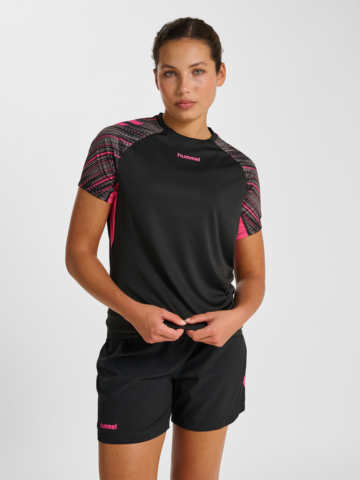 hmlBLAZE PRO TRAINING JERSEY S/S WO