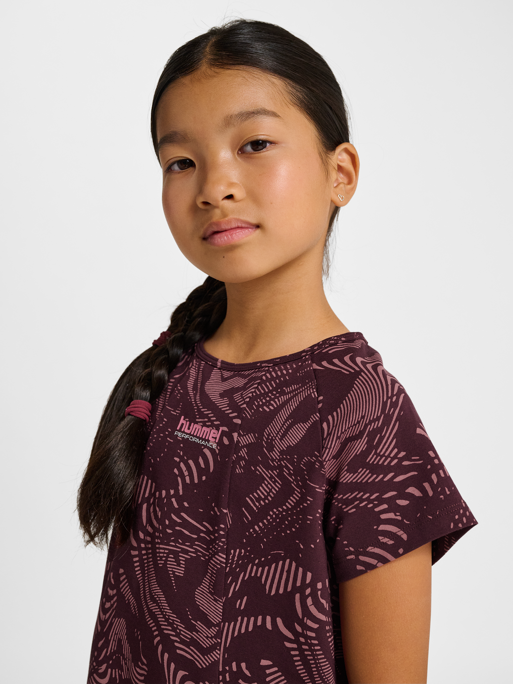 hmlJR AOP A-SHAPED T-SHIRT