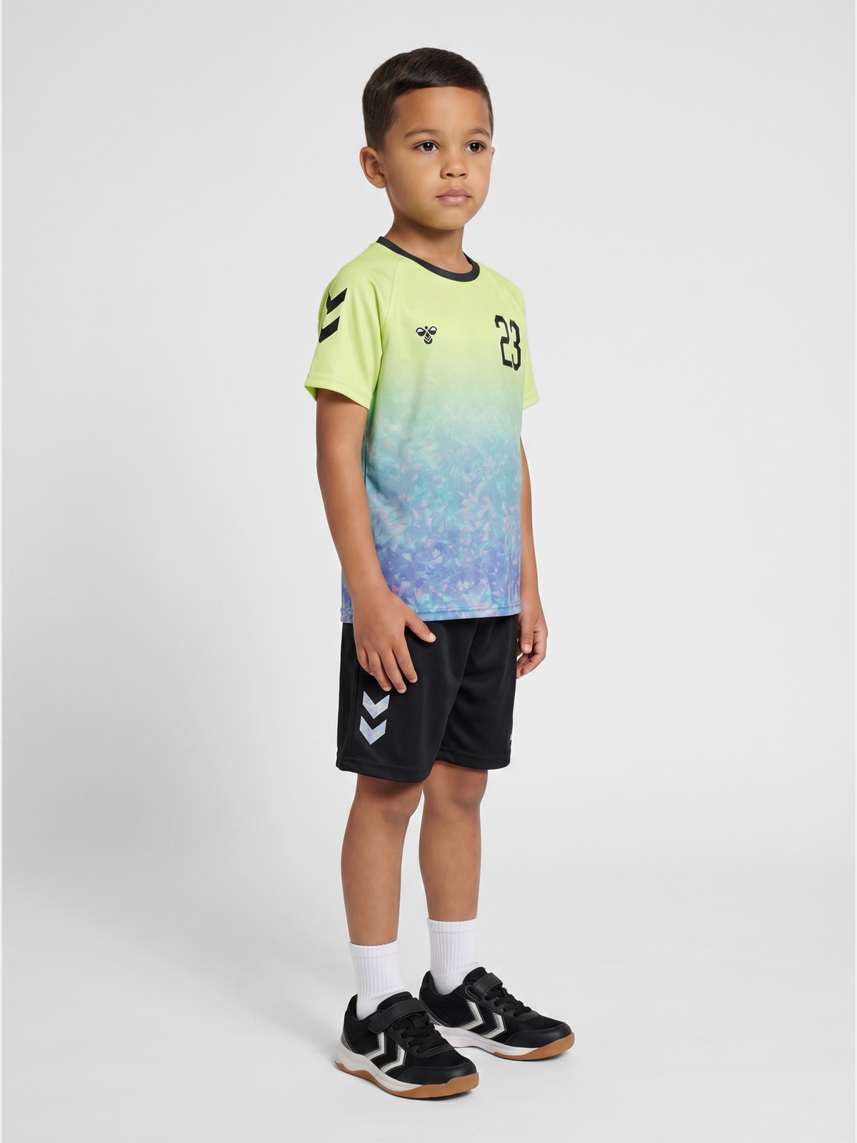 hmlSHIMMER SHORTS