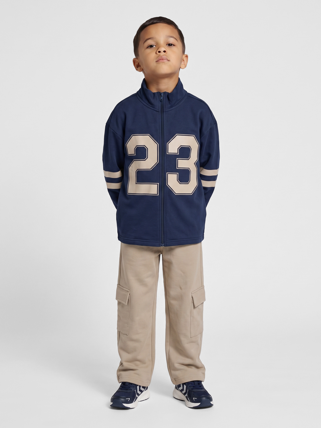 hmlTIMMI FULL ZIP SWEAT JACKET
