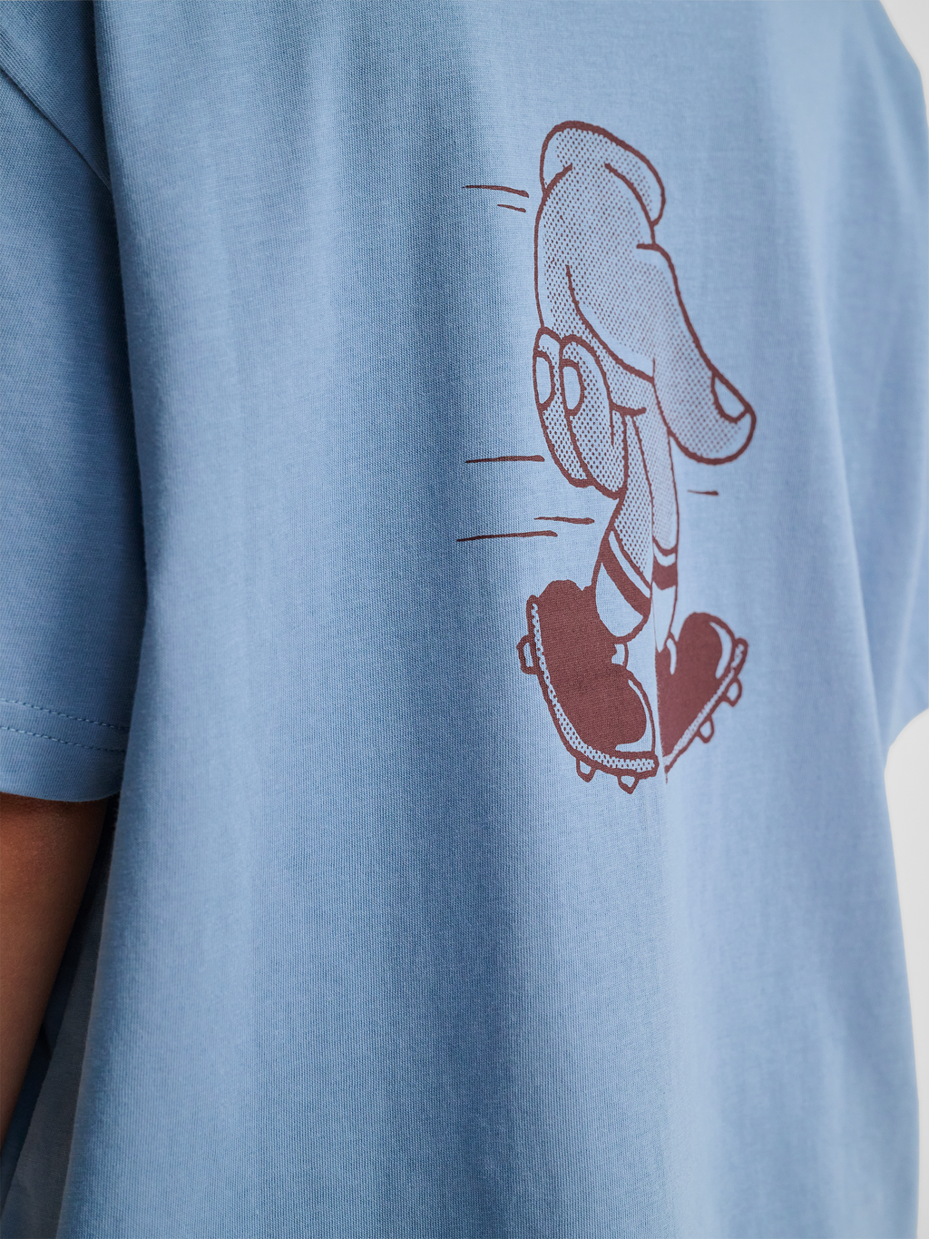 hmlLOOSE TEE S/S GRAPHIC JUNIOR