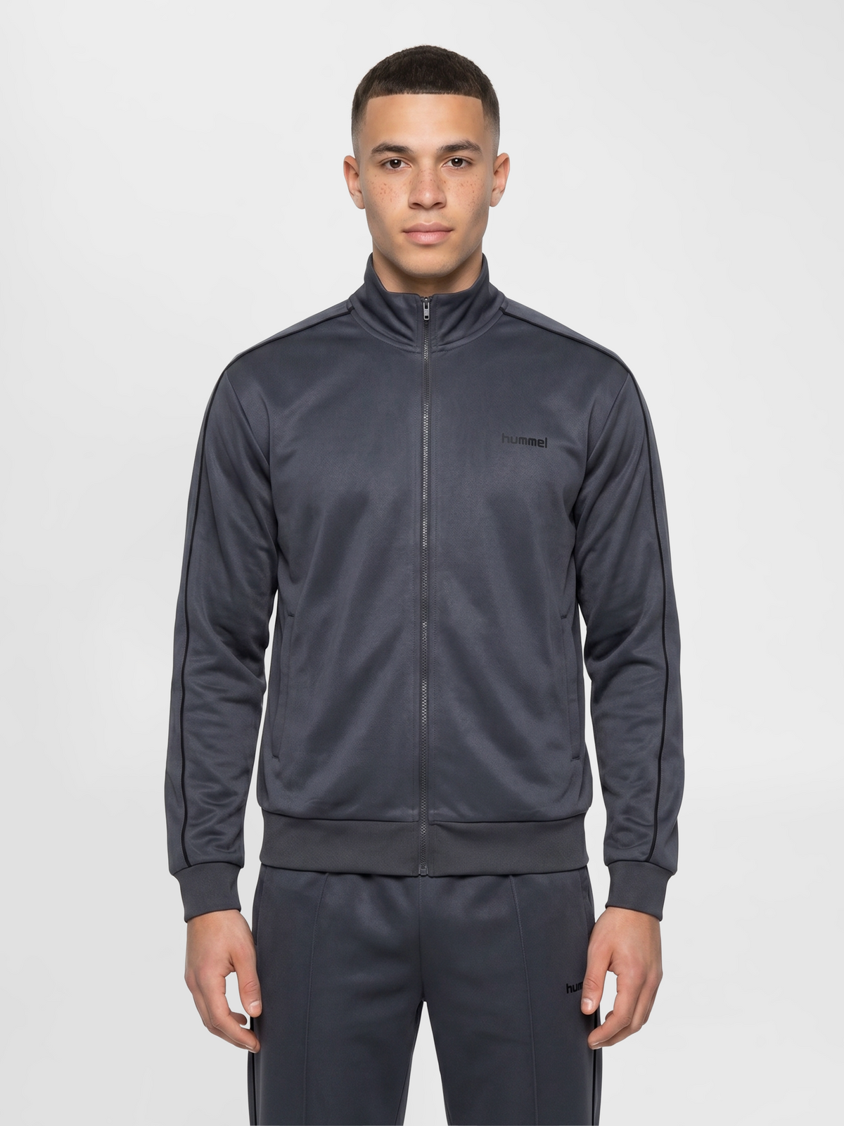 hmlCLUB TRACK TOP