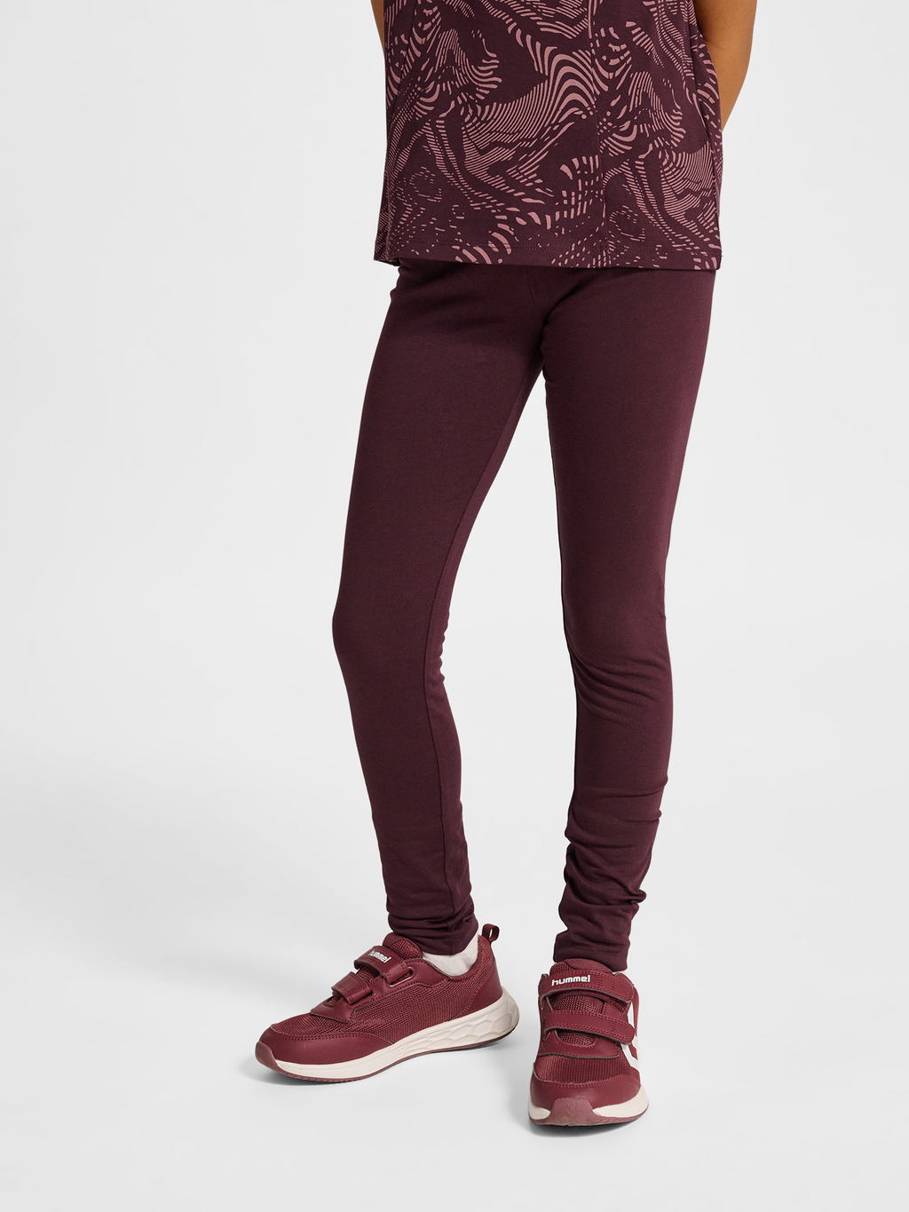 hmlJR WARMUP TIGHTS
