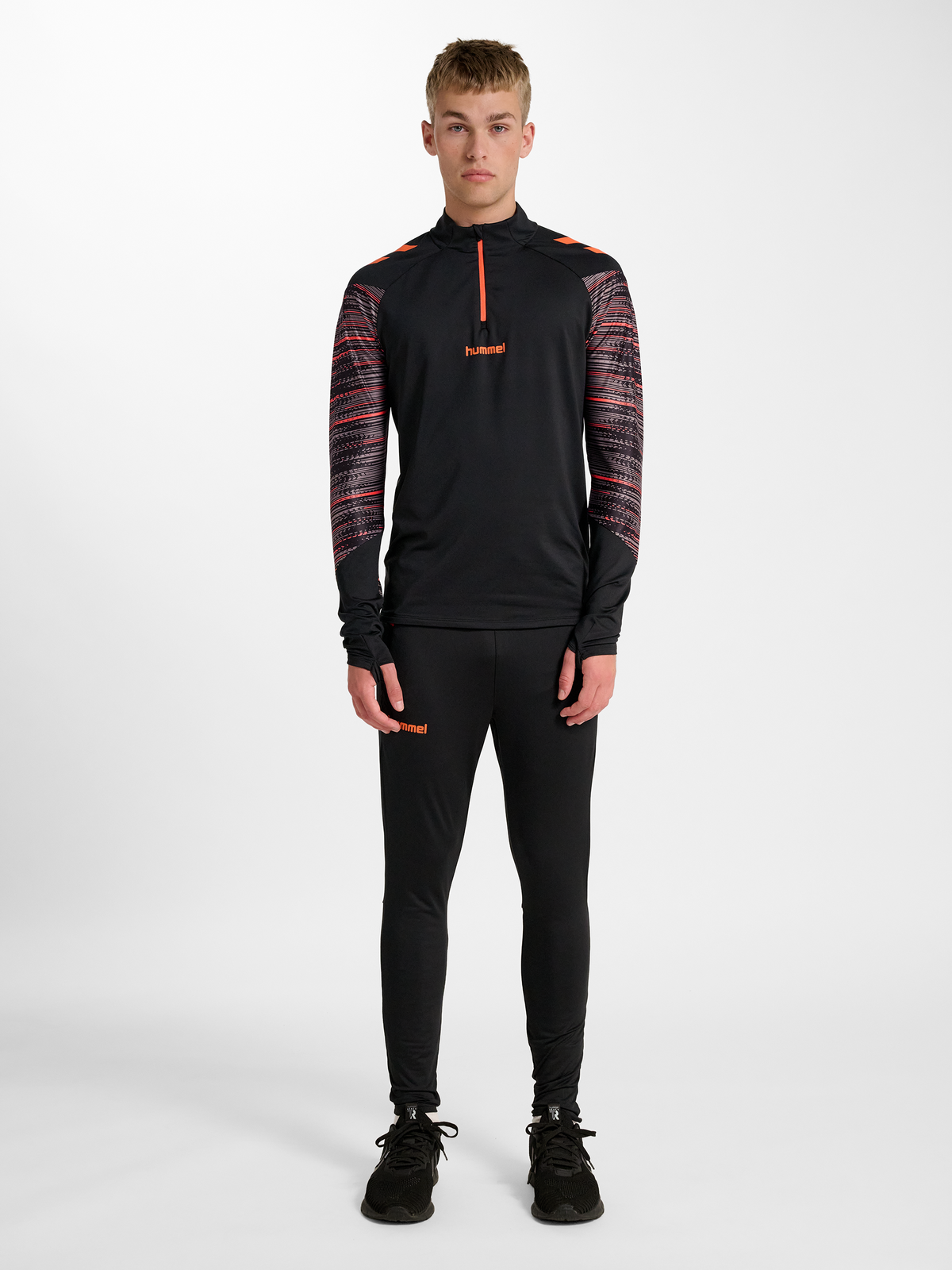 hmlBLAZE PRO TRAINING HALF ZIP
